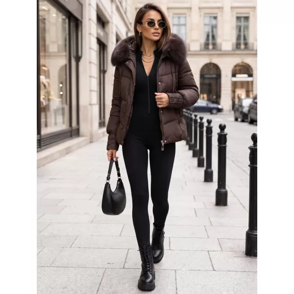  Dámska bunda DSTREET TY5891 FIALOVÁ 