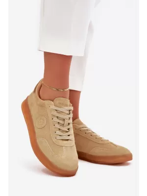 Dámske topánky BIG STAR SHOES RR274849 BEIGE