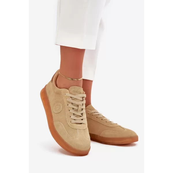  Dámske topánky BIG STAR SHOES RR274849 BEIGE 