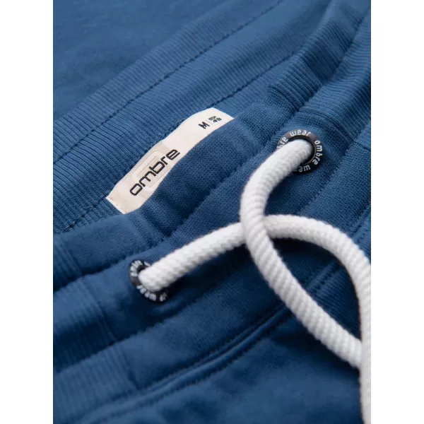  Pánske nohavice OMBRE OM-PABS-0304 DARK BLUE 
