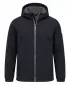 Pánska softshellová bunda OMBRE C581 BLACK