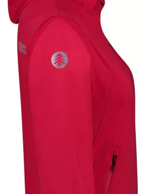 Dámska softshellová bunda NORDBLANC OUTLAND NBSSL8324 RUŽOVÁ