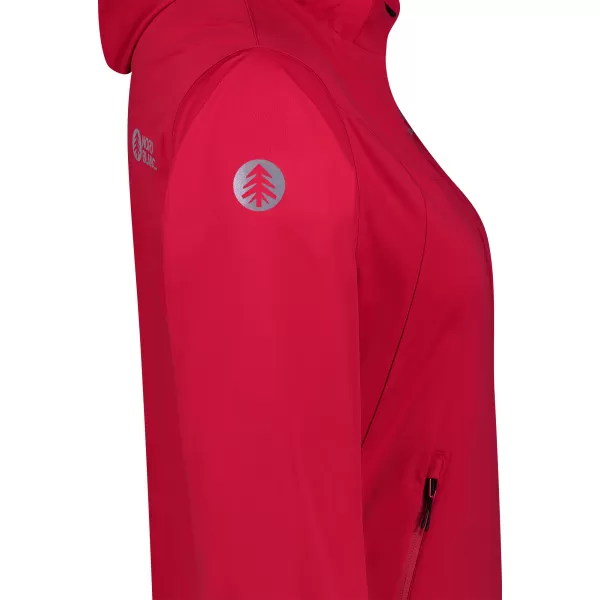  Dámska softshellová bunda NORDBLANC OUTLAND NBSSL8324 RUŽOVÁ 