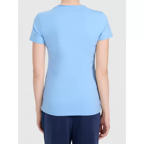  Dámske funkčné tričko 4F WAW25TFTSF1527 LIGHT BLUE 