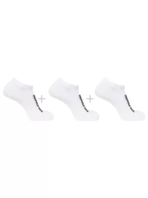 Ponožky SALOMON EVERYDAY LITE LOW 3-PACK LC2912100 WHITE