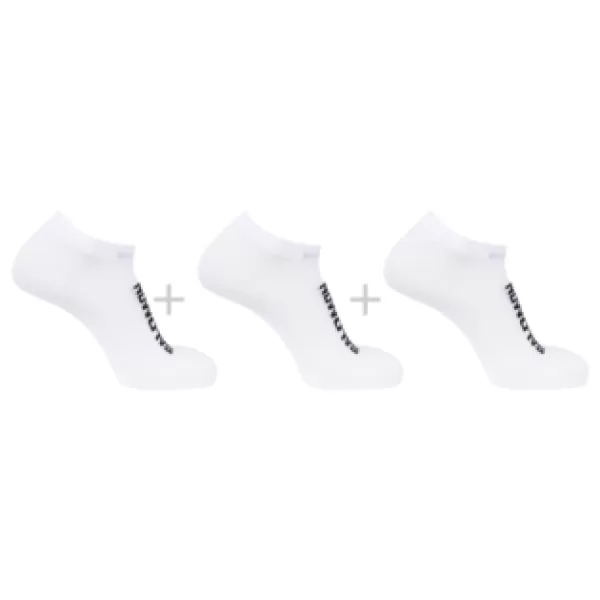  Ponožky SALOMON EVERYDAY LITE LOW 3-PACK LC2912100 WHITE 