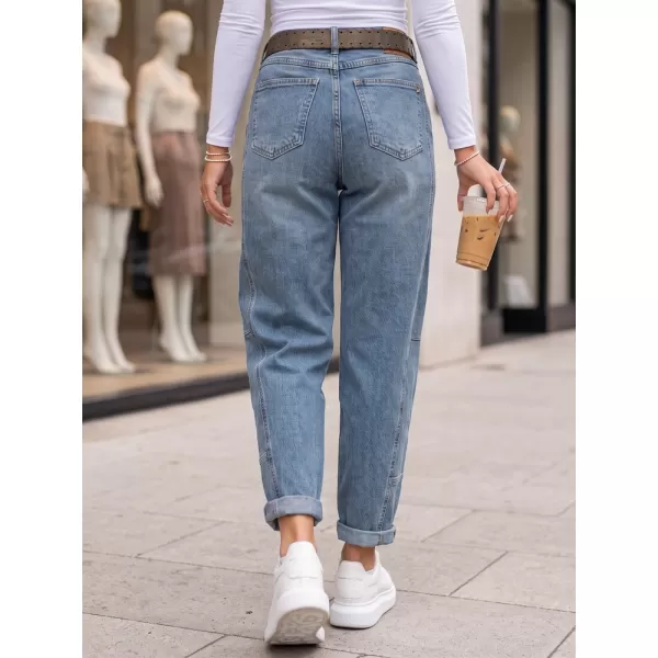  Dámske nohavice DSTREET UY3123 MODRÁ 