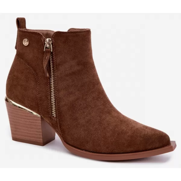  Dámske topánky BOTO 1986-22 BEIGE 