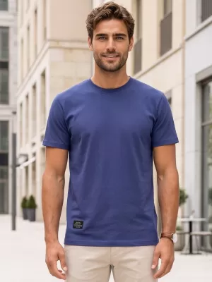 Pánske tričko ALTISPORT NP/ALMST20001 NAVY
