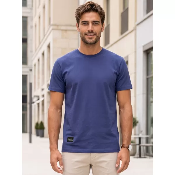  Pánske tričko ALTISPORT NP/ALMST20001 NAVY 