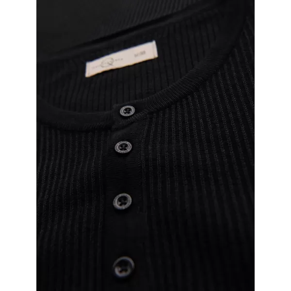  Pánske tričko OMBRE OM-TSCT-0304 BLACK 