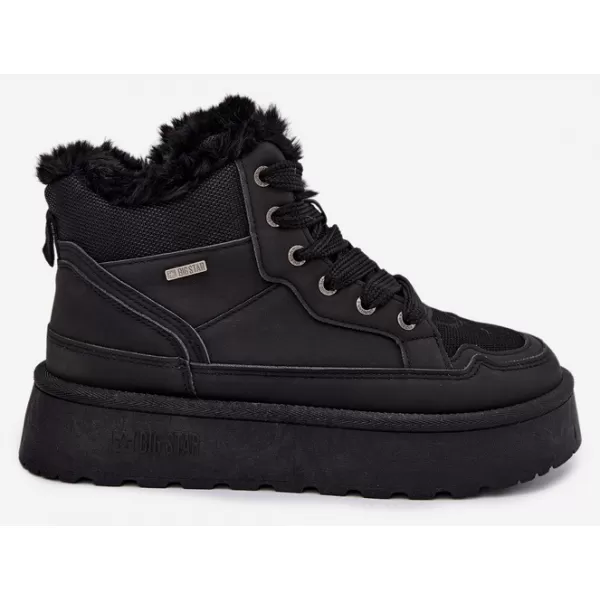  Dámske topánky BIG STAR SHOES UU274167 BLACK 