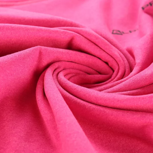  Detské rýchloschnúce tričko ALPINE PRO LOUSO PINK GLO 