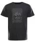 Pánske outdoorové tričko ALPINE PRO NOGER 2 BLACK VARIANT PA