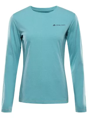Dámske rýchloschnúce tričko ALPINE PRO LOUSA AQUA SEA