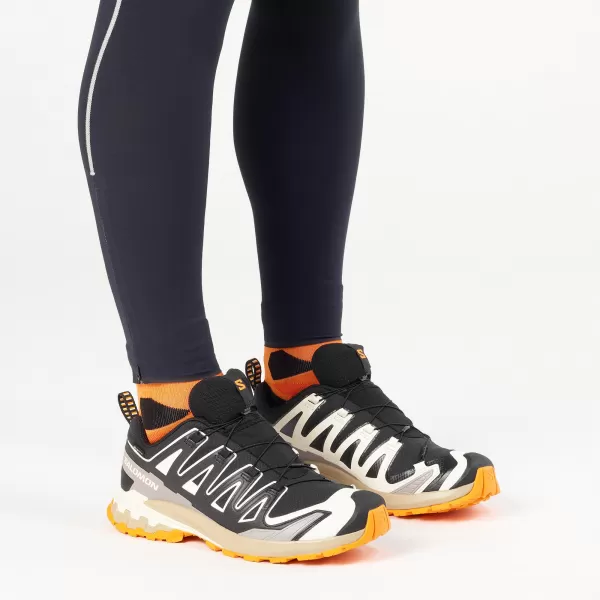  Pánske topánky SALOMON XA PRO 3D V9 GORE-TEX L47881900 BLACK/VANILLA ICE/TURMERIC 