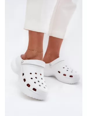 Dámske šľapky BIG STAR SHOES RR274A119 WHITE