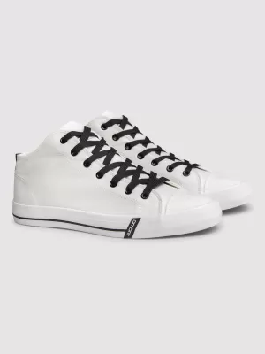 Pánske členkové tenisky OMBRE OM-FOTH-0241 WHITE