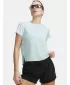 Dámske tričko UNDER ARMOUR VELOCITI PRO SHORTSLEEVE 6009536-703 ZELENÁ