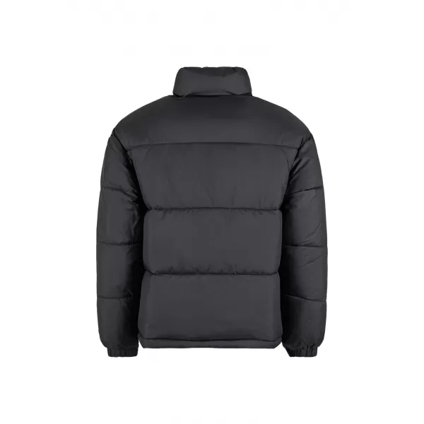  Pánska prešívaná bunda URBAN CLASSICS TB8702-00007 BLACK 