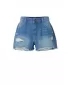 Dámske kraťasy URBAN CLASSICS TB8193 LIGHT BLUE WASHED