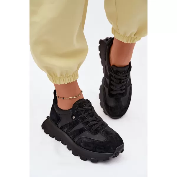  Dámske tenisky VINCEZA 41520 BLACK 