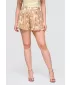 Dámske kraťasy OMBRE OW-ST-E0015 BEIGE