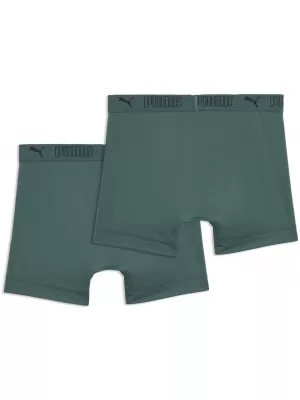 Pánske boxerky PUMA SPORT MICROFIBER BOXER 2P 93552016 GREEN