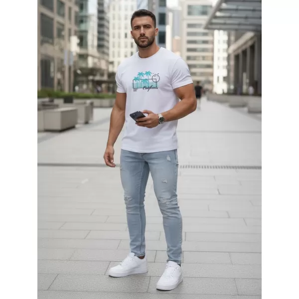  Pánske tričko DSTREET NX5020R BIELA 