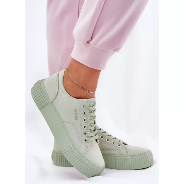  Dámske tenisky BIG STAR SHOES 36575-19 GREEN 