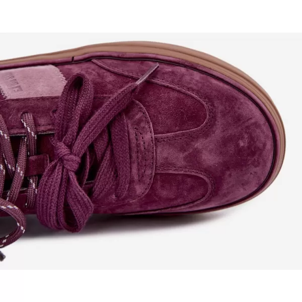  Dámske tenisky BIG STAR SHOES UU274772 PURPLE SHADOWS 