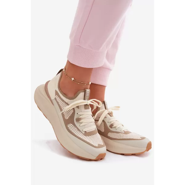  Dámske topánky BIG STAR SHOES TT274571 BEIGE 