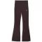 Dámske legíny PUMA ESS HIGH-WAIST FLARED LEGGINGS 63154233 CHOCOLATE FONDUE