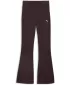 Dámske legíny PUMA ESS HIGH-WAIST FLARED LEGGINGS 63154233 CHOCOLATE FONDUE