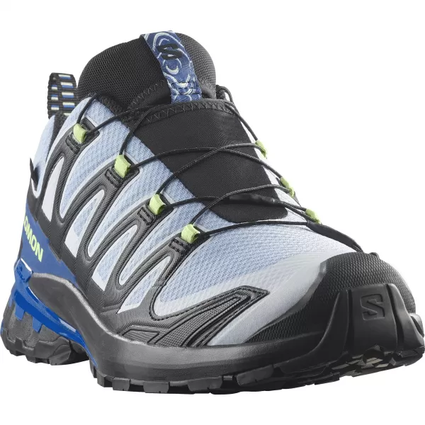  Pánske topánky SALOMON XA PRO 3D V9 GORE-TEX STORM L45486500 BLACK/BRUNNERA BLUE/SURF THE WEB 