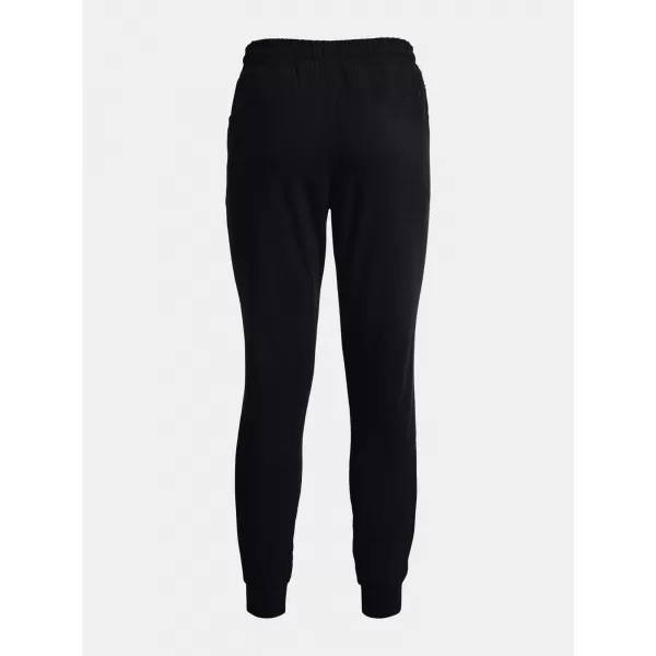  Dámske nohavice UNDER ARMOUR UA RUSH FLEECE PANT 1365775-001 ČIERNA 