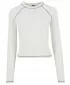 Dámske tričko URBAN CLASSICS TB7730 OFF WHITE