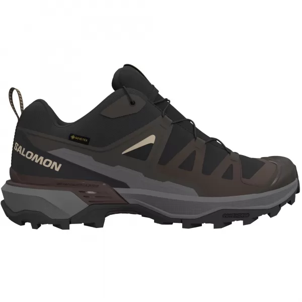  Pánske topánky SALOMON X ULTRA 360 GORE-TEX L45473300 BLACK/DARK GULL GRAY/DARK EARTH 