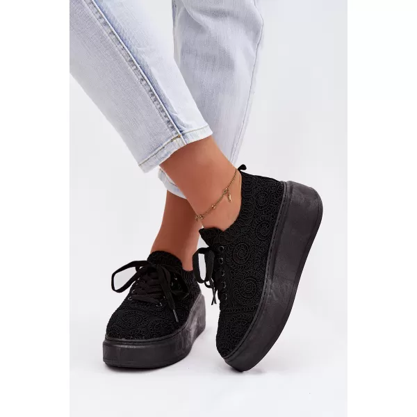  Dámske tenisky BOTO LA357/9177 BLACK 