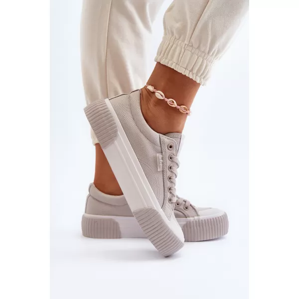  Dámske tenisky LEE COOPER LCW-24-31-2178L GREY 