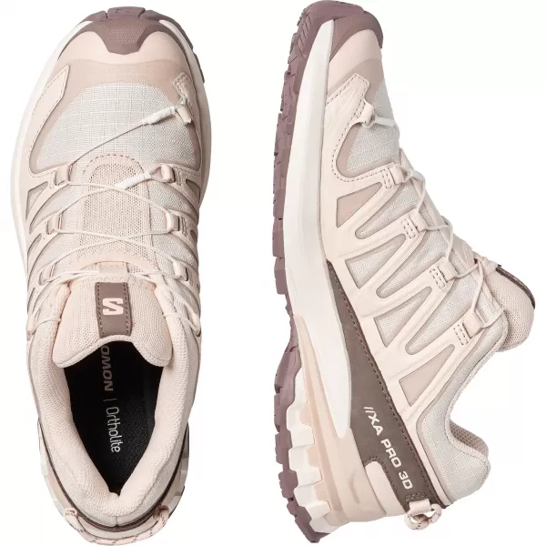  Dámske topánky SALOMON XA PRO 3D V9 LIFELONG L49153900 TAPIOCA/TAPIOCA/IRON 