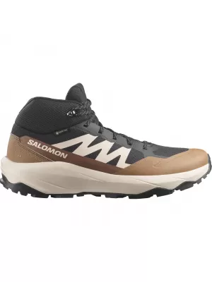 Pánske topánky SALOMON OUTSCAPE MID GTX L45410800 BLACK/RAINY DAY/COYOTE BROWN