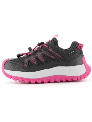 Detské outdoorové topánky ALPINE PRO GERNO DARK TRUE GRAY
