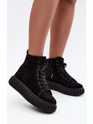 Dámske tenisky BOTO LA372 BLACK