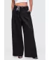 Dámske nohavice OMBRE OW-PA-E0020 BLACK