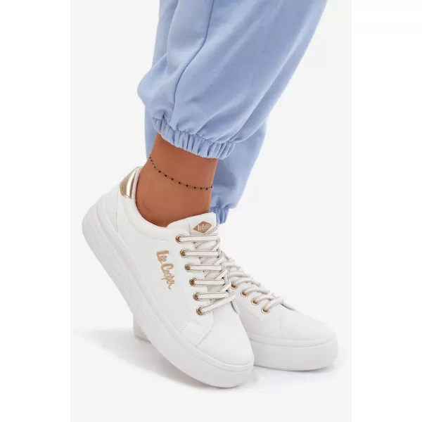  Dámske tenisky LEE COOPER LCW-26-44-4478 WHITE 
