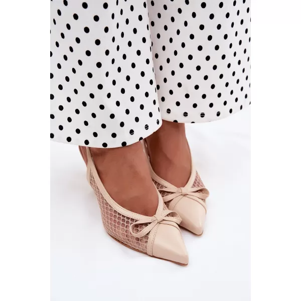  Dámske sandále BOTO SQC-272 BEIGE 