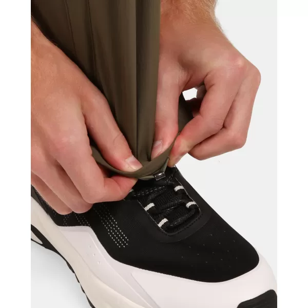  Pánske nohavice KILPI HOSIO-M 1M0404KI KHAKI 