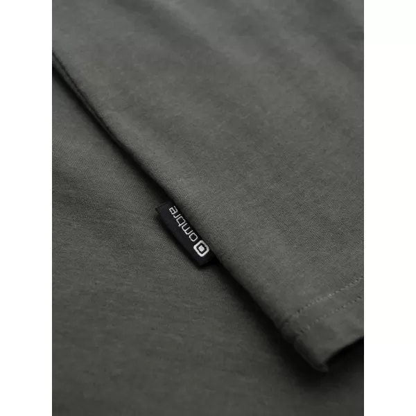  Pánske tričko OMBRE OM-TSCT-0305 GRAPHITE 