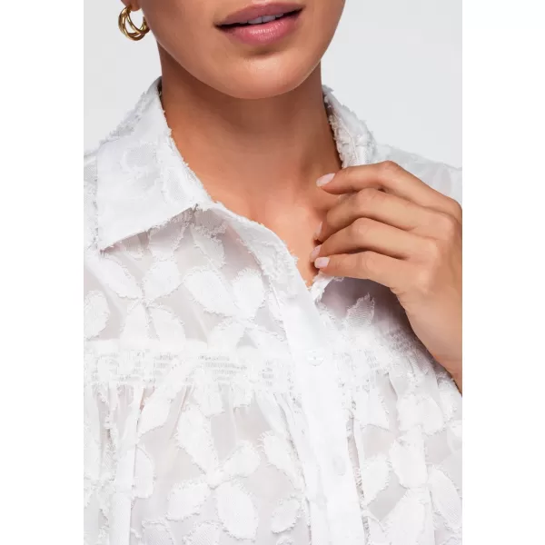  Dámska košeľa OMBRE OW-SH-E0074 BEIGE 